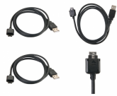 USB 2.0 Data Sync Charging Cable for LG (Black) 10 unid