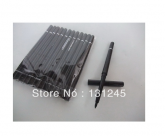 new Makeup WATER PROOF BLACK EYELINER PENCIL 12peças - 01pct