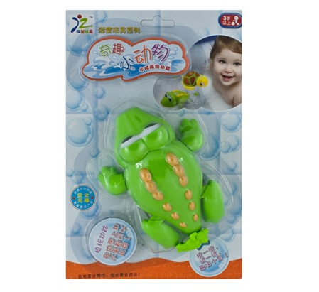 Crocodilos Amphibious  mãe e do bebê pct 10 unid