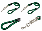 Polyester Large Sized Dog Leash with Spring Hook 100 cm 10un