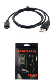 CA-101 USB Cable for Nokia Cell Phones (Black) pct 10unid