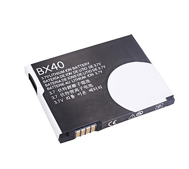 BX40 bateria compatível para motorola (3.7V 740mAh) 5 unid