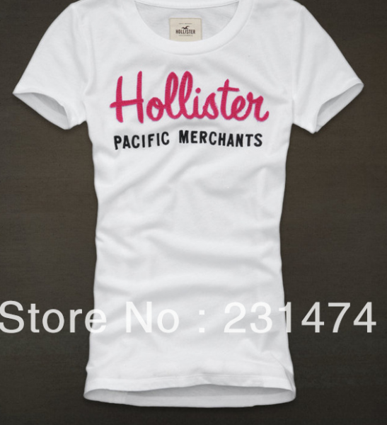 Camisa Hollister feminina - 01 unidade