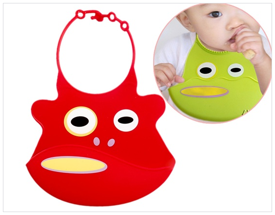 Silicone Cartoon Bib pct 10unid Código: HJ2085X