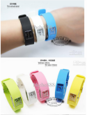 Jelly Digital Sports watch Fashion Gift Wrist spor 10pcs