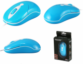 Optical Mouse 1200DPI USB2.0 pct 10unid