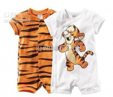 meninos / meninas macacão Tigger