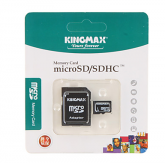 Kingmax 2gb micr sd / tf card de memória e micrSD p/ sd adp