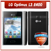 LG E400 Optimus L3 Original Desbloqueado Wifi GPS 3G 3MP